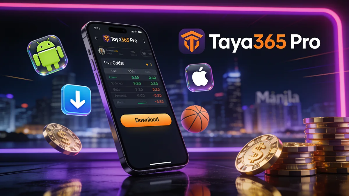 taya365 pro in the Philippines — Key Features of Taya365 Pro for Filipino Players