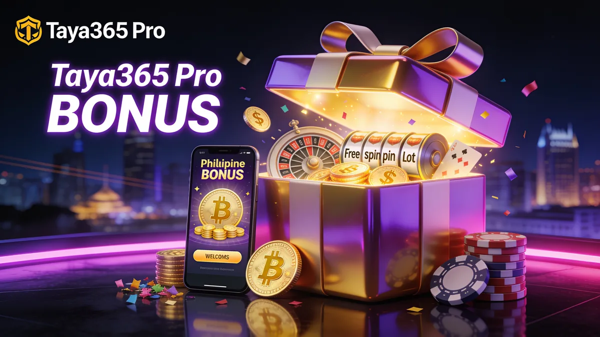 taya365 pro in the Philippines — Taya365 Pro Welcome Bonus and Promotions
