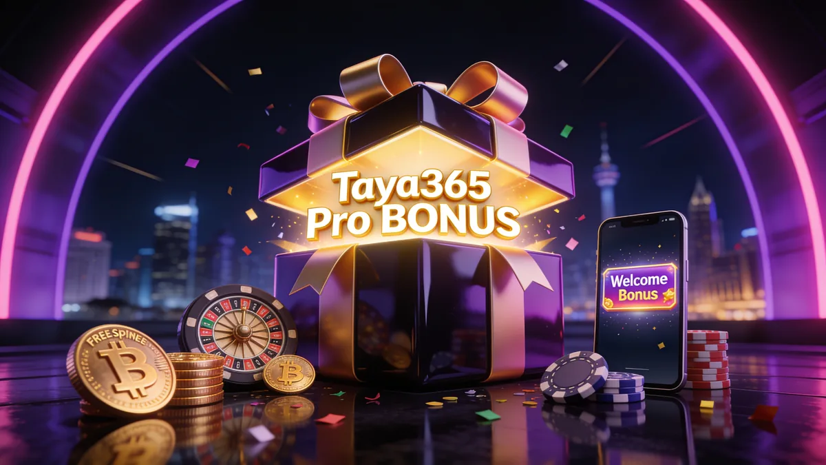Welcome Bonus for New Players — taya365 pro in the Philippines